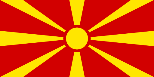 Flag Of Macedonia