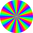 download 6 Color 60gon clipart image with 90 hue color