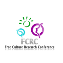 download Free Culture Research Conference Logo clipart image with 180 hue color