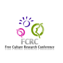 download Free Culture Research Conference Logo clipart image with 315 hue color