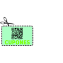 download Qr Coupon clipart image with 90 hue color