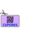download Qr Coupon clipart image with 225 hue color