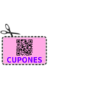 download Qr Coupon clipart image with 270 hue color