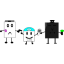 download Wii Xbox360 And Ps3 clipart image with 180 hue color