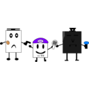 download Wii Xbox360 And Ps3 clipart image with 270 hue color
