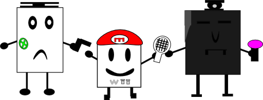 Wii Xbox360 And Ps3