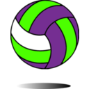 download Volleyball clipart image with 45 hue color