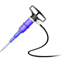 download Air Hammer clipart image with 225 hue color