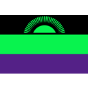 download Flag Of Malawi clipart image with 135 hue color