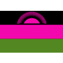 download Flag Of Malawi clipart image with 315 hue color