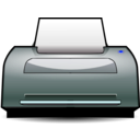 download Printer clipart image with 135 hue color