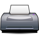 download Printer clipart image with 180 hue color