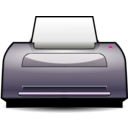 download Printer clipart image with 225 hue color