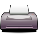 download Printer clipart image with 270 hue color