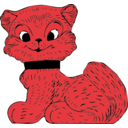 download Cat clipart image with 315 hue color