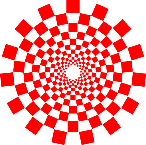 Optical Illusion Spiral