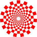 Optical Illusion Spiral