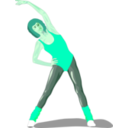 download Architetto Fitness clipart image with 135 hue color