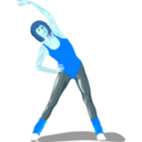 download Architetto Fitness clipart image with 180 hue color