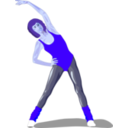 download Architetto Fitness clipart image with 225 hue color