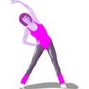 download Architetto Fitness clipart image with 270 hue color