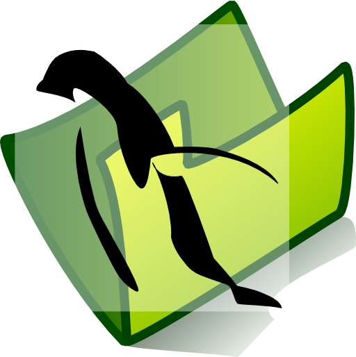 Folder Penguin