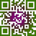 download Openclipart Org In Qrcode clipart image with 90 hue color