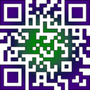 download Openclipart Org In Qrcode clipart image with 270 hue color
