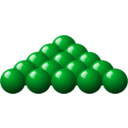 download 15 Red Snooker Balls clipart image with 135 hue color