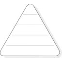 download Pyramide Pyramid clipart image with 270 hue color