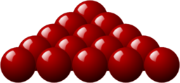 15 Red Snooker Balls