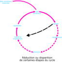 download Eutrophisation Cycle clipart image with 315 hue color