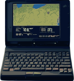 Old Style Laptop