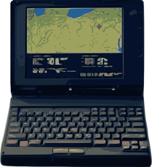 Old Style Laptop