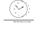 download Test Del Reloj A La Copia clipart image with 45 hue color