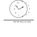 download Test Del Reloj A La Copia clipart image with 90 hue color