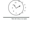 download Test Del Reloj A La Copia clipart image with 135 hue color