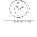 download Test Del Reloj A La Copia clipart image with 315 hue color