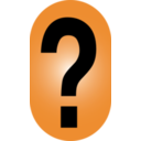 download Question Mark Icon clipart image with 0 hue color