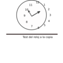 download Test Del Reloj A La Copia clipart image with 0 hue color