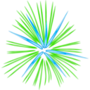 download Pink Fireworks clipart image with 135 hue color