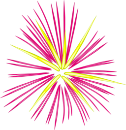 Pink Fireworks