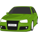download Vw Golf3 Tuned clipart image with 90 hue color