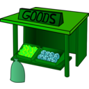 download Market clipart image with 90 hue color
