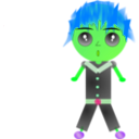 download  clipart image with 90 hue color