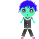 download  clipart image with 135 hue color