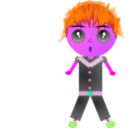 download  clipart image with 270 hue color