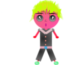 download  clipart image with 315 hue color