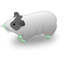 download Cavia Guinea Pig clipart image with 135 hue color