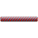 download Striped Bar 08 clipart image with 315 hue color